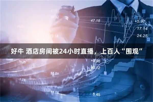 好牛 酒店房间被24小时直播，上百人“围观”
