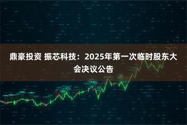 鼎豪投资 振芯科技：2025年第一次临时股东大会决议公告