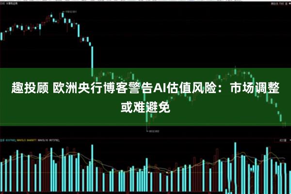 趣投顾 欧洲央行博客警告AI估值风险：市场调整或难避免